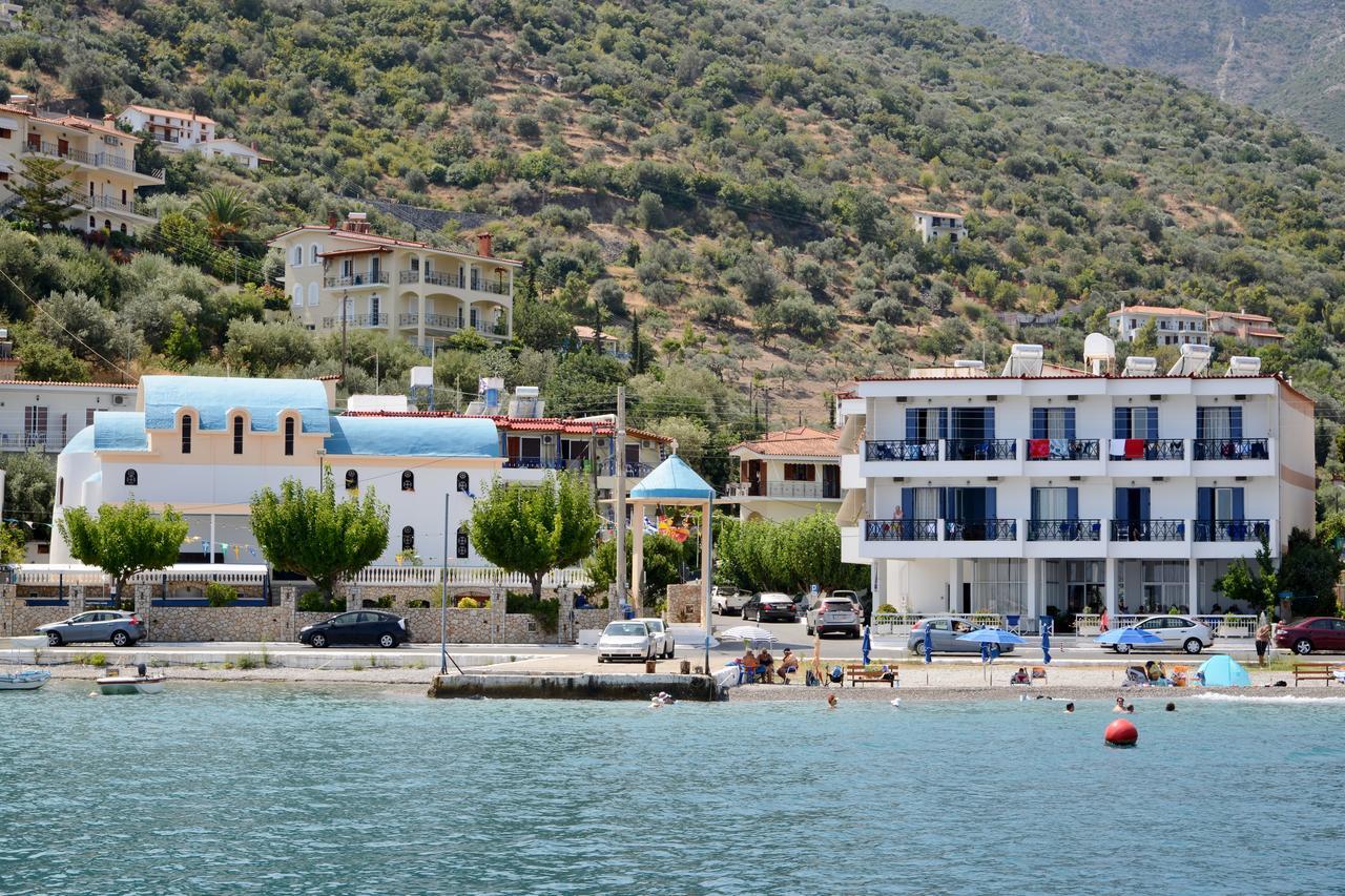 Hotel Blue Sea Tirós Buitenkant foto